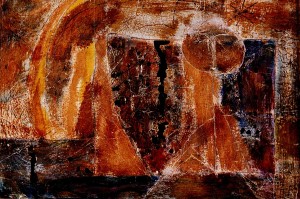 Regenbogenmann I (1992)